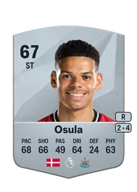 William Osula Credit FC 25