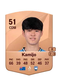 Wataru Kamijo Credits FC 25
