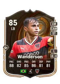 Wanderson Carvalho Oliveira Monedas FIFA 25