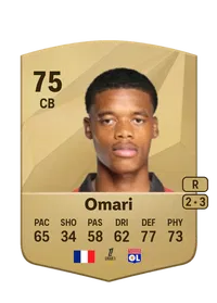 Warmed Omari Acheter Credit FC 25