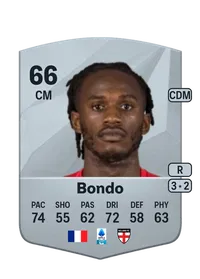 Warren Bondo Crediti FIFA 25