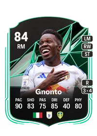 Wilfried Gnonto CreditFUT