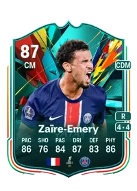 Warren Zaïre-Emery Monedas FC 25