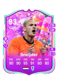 Wesley Sneijder Comprar Monedas FC 25
