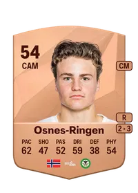 William Osnes-Ringen Monedas FC 25