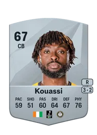Xavier Kouassi CreditFUT