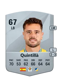Xavier Quintillà Guasch Monedas FC 25