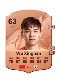 Xinghan Wu Crediti Per FIFA