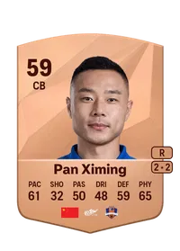 Ximing Pan Crédit FUT