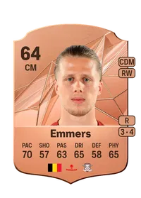 Xian Emmers FIFA 25 Coins