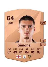 Xavier Simons Crédit FUT