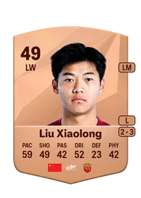 Xiaolong Liu Achat Credit FC 25