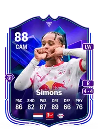 Xavi Simons Acheter Credit FC 25