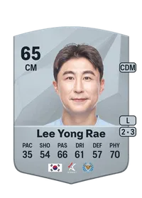 Yong Rae Lee Crediti FIFA