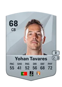 Yohan Tavares Crédit FUT