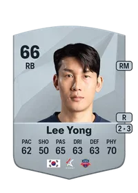 Yong Lee FIFA Ultimate Team Coins Kaufen
