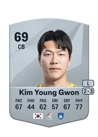 Young Gwon Kim FIFA Coins
