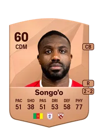Yann Songo'o Comprar Monedas FC 25