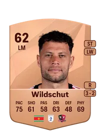 Yanic Wildschut FUT Crédit