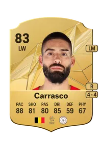 Yannick Carrasco FC25 Coin