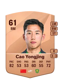Yongjing Cao FIFA 25 Coins