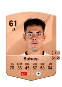 Yasir Subaşı Acheter Des Credit FC 25