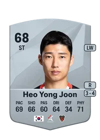 Yong Joon Heo FIFA Ultimate Team Coins Kaufen