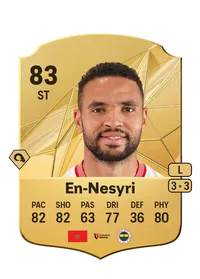 Youssef En-Nesyri Crediti FC 25