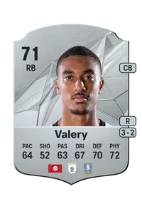 Yan Valery Credit FUT