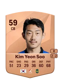 Yeon Soo Kim FIFA Münzen Kaufen