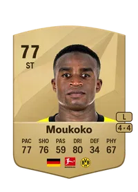 Youssoufa Moukoko Monedas FC 25