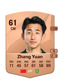 Yuan Zhang Coins Kaufen EA FC 25
