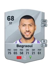 Yanis Begraoui Acheter Des Credit FC 25