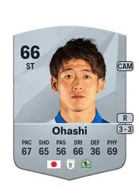 Yuki Ohashi FIFA Münzen Kaufen