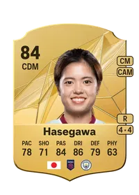 Yui Hasegawa Credit FC25
