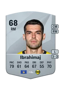Ylldren Ibrahimaj Crediti FIFA 25