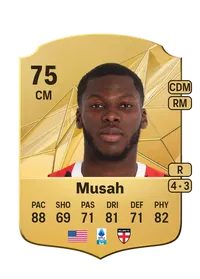 Yunus Musah FUT Crédit