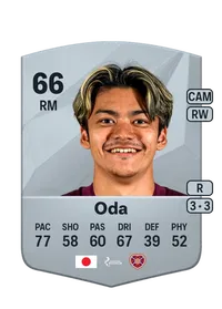 Yutaro Oda Credits FC 25