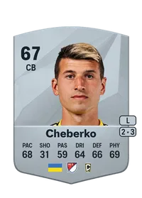 Yevgen Cheberko FUT Coins Kaufen