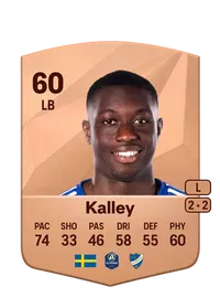 Yahya Kalley Comprare Crediti FC25