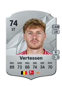 Yorbe Vertessen Monedas FC 25