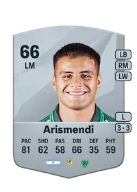 Yair Arismendi FC25 Coin