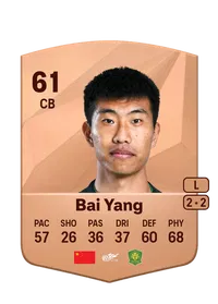 Yang Bai Achat Credit FC 25