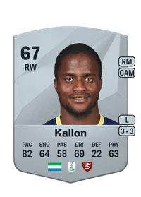 Yayah Kallon FUT Crédit