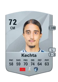 Yassine Kechta Credits FC 25
