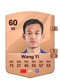 Yi Wang FIFA Coins