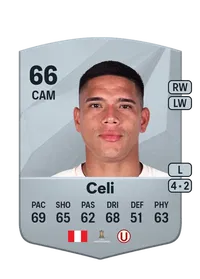 Yuriel Celi Crédit FUT