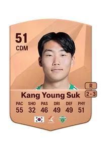 Young Suk Kang Achat Credit FC 25