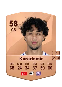 Yiğit Karademir Monedas FIFA 25