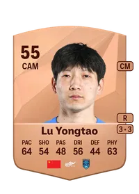Yongtao Lu Coins FUT